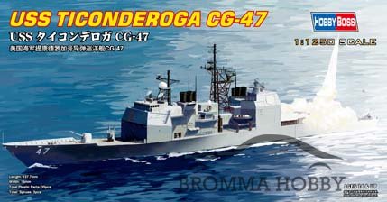 USS Ticonderoga CG-47 - Klicka på bilden för att stänga