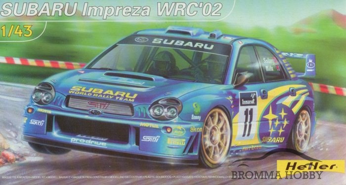 Subaru Impreza WRC '02 - Klicka på bilden för att stänga