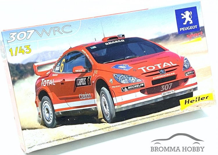 Peugeot 307 WRC - Klicka på bilden för att stänga