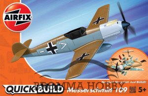 Messerschmitt 109 D - Quick Build