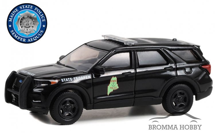 Ford Explorer FPIU (2021) - Maine State Police - Click Image to Close
