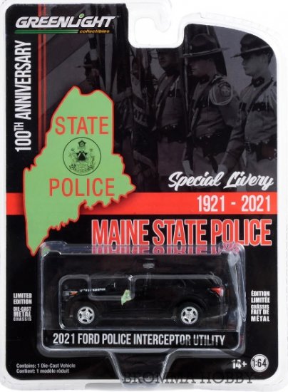 Ford Explorer FPIU (2021) - Maine State Police - Klicka på bilden för att stänga