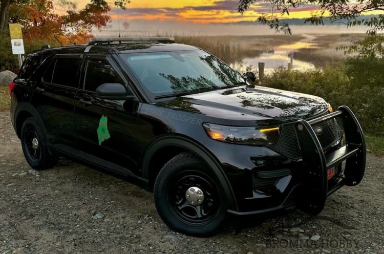 Ford Explorer FPIU (2021) - Maine State Police - Klicka på bilden för att stänga