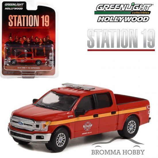 Ford F-150 (2018) - Seattle Fire Dept - Station 19 [44960-F