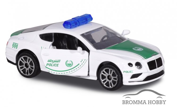 Bentley Continental GT - Dubai Police - Klicka på bilden för att stänga