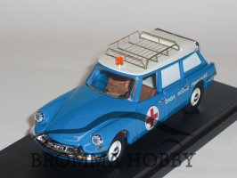 Citroen ID19 (1958) - Röda Korset Ambulans