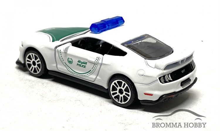 Ford Mustang GT - Dubai Police - Click Image to Close
