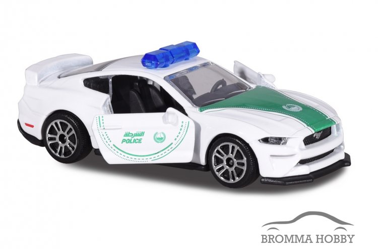 Ford Mustang GT - Dubai Police - Click Image to Close