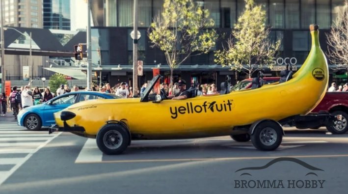 Big Banana Car - Klicka på bilden för att stänga