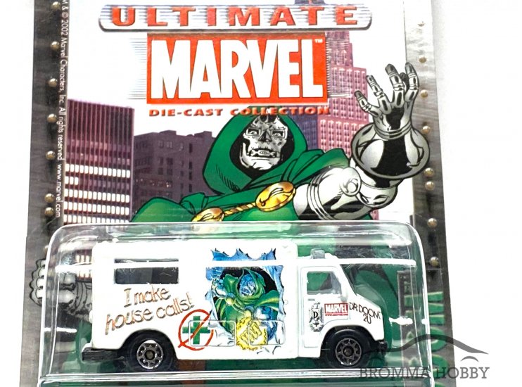 Dr. Doom Ambulance - Marvel - Click Image to Close