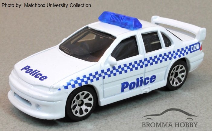 Ford Falcon - Australian Police - Klicka på bilden för att stänga