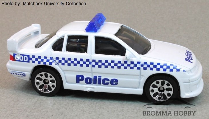 Ford Falcon - Australian Police - Click Image to Close