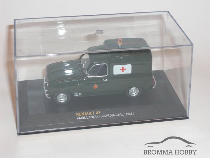 Renault 4F (1966) - Ambulance - Click Image to Close