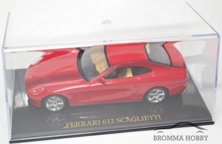 Ferrari 612 Scaglietti (2004) - Klicka på bilden för att stänga