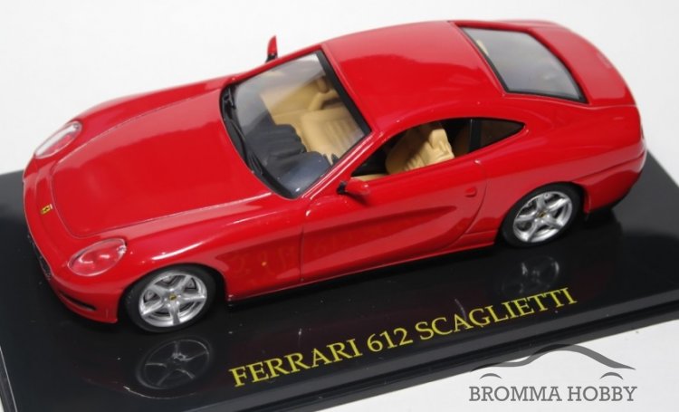 Ferrari 612 Scaglietti (2004) - Klicka på bilden för att stänga
