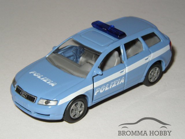 Audi A4 Avant - Polizia - Klicka på bilden för att stänga
