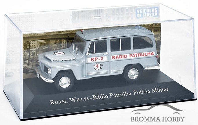 Willys Rural - Policia Militar - Click Image to Close