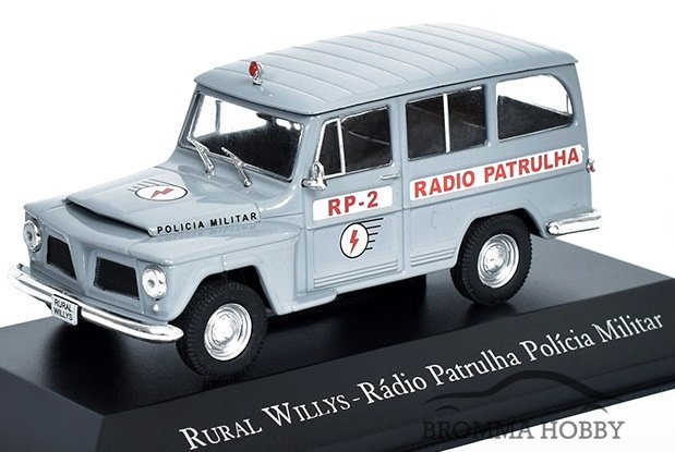 Willys Rural - Policia Militar - Click Image to Close